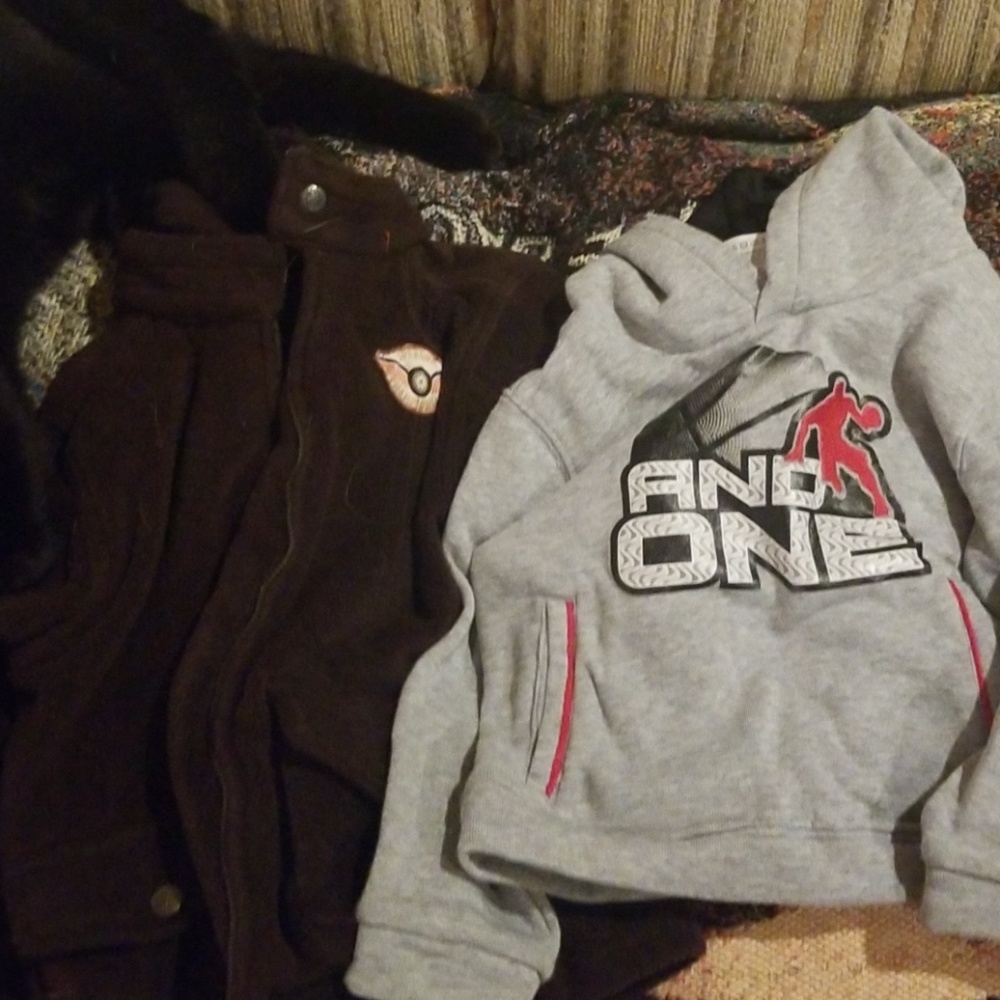 Boys jackets 24 mths.